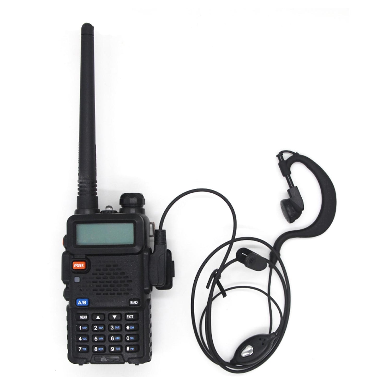 Walkie Talkie Earpiece with Microphone for BaoFeng UV-5RA BF-888S UV-5RE
