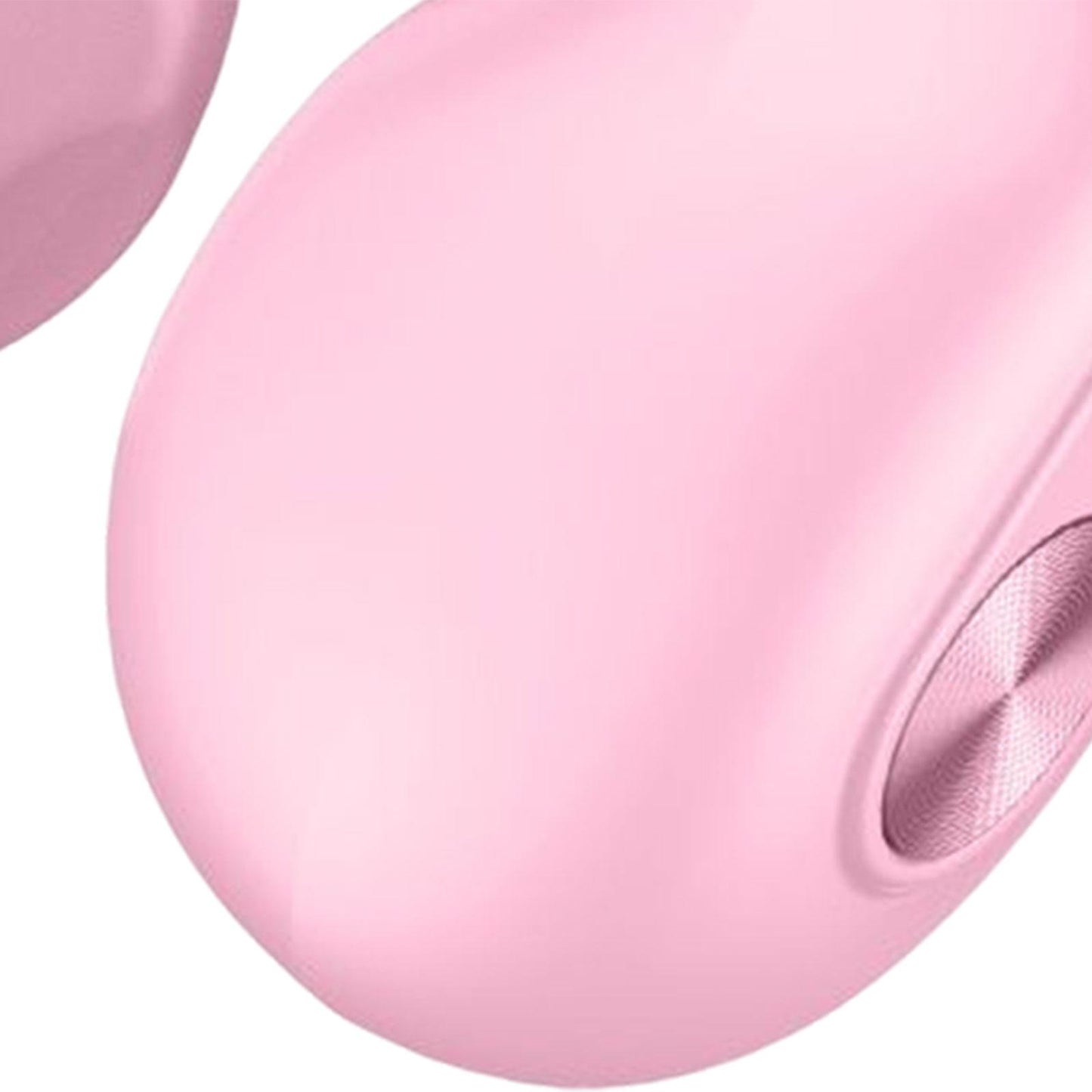 1 Piece Ear Clip Wireless Headset Portable HiFi Sound for Driving Business Pink