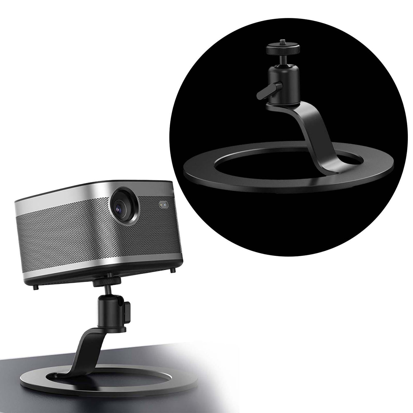 Desktop Projector Mount Non Slip Stable Removable for Home Accessories