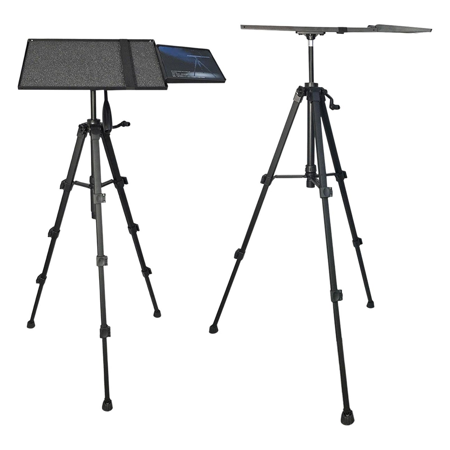 Universal Projector Tripod Stand, Purpose for Camping Tablet Workstation Tray Fixed