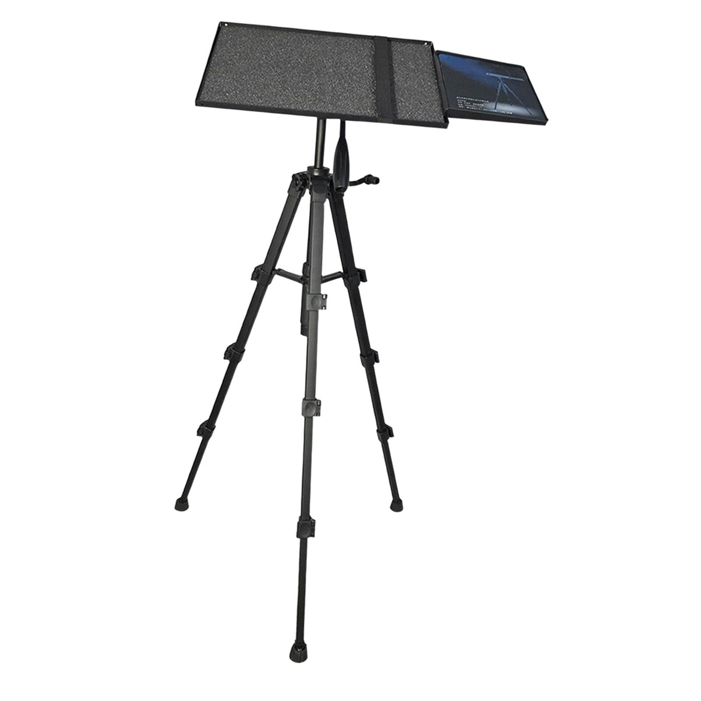Universal Projector Tripod Stand, Purpose for Camping Tablet Workstation Tray Rotatable