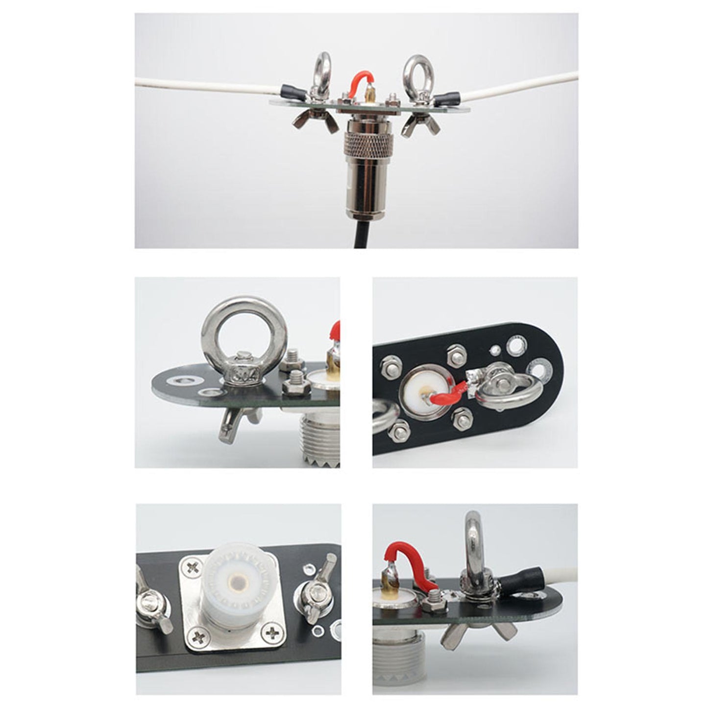 ATDp Adapter Board Antenna Testing Adapter for Inverted V Camping Exploring