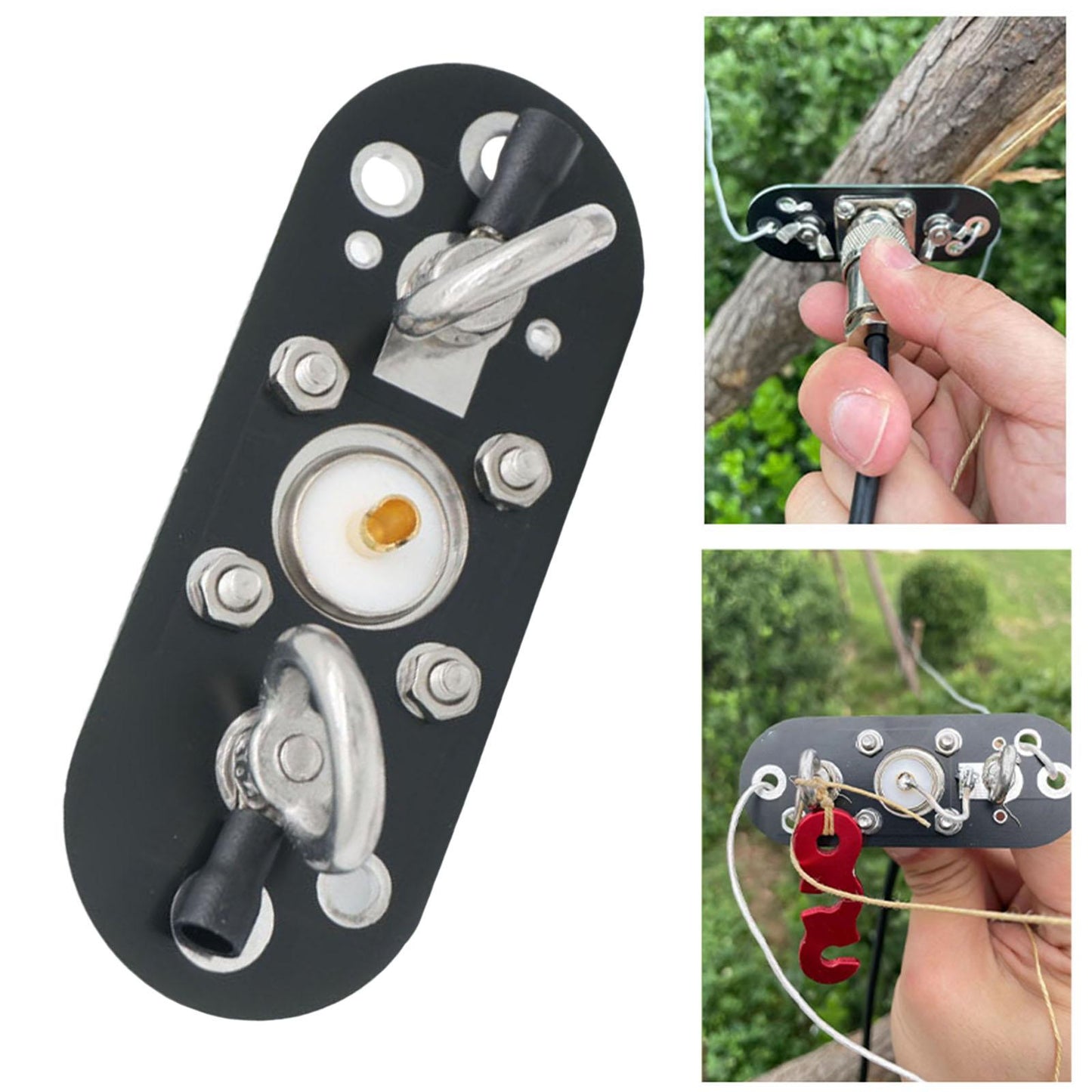 ATDp Adapter Board Antenna Testing Adapter for Inverted V Camping Exploring