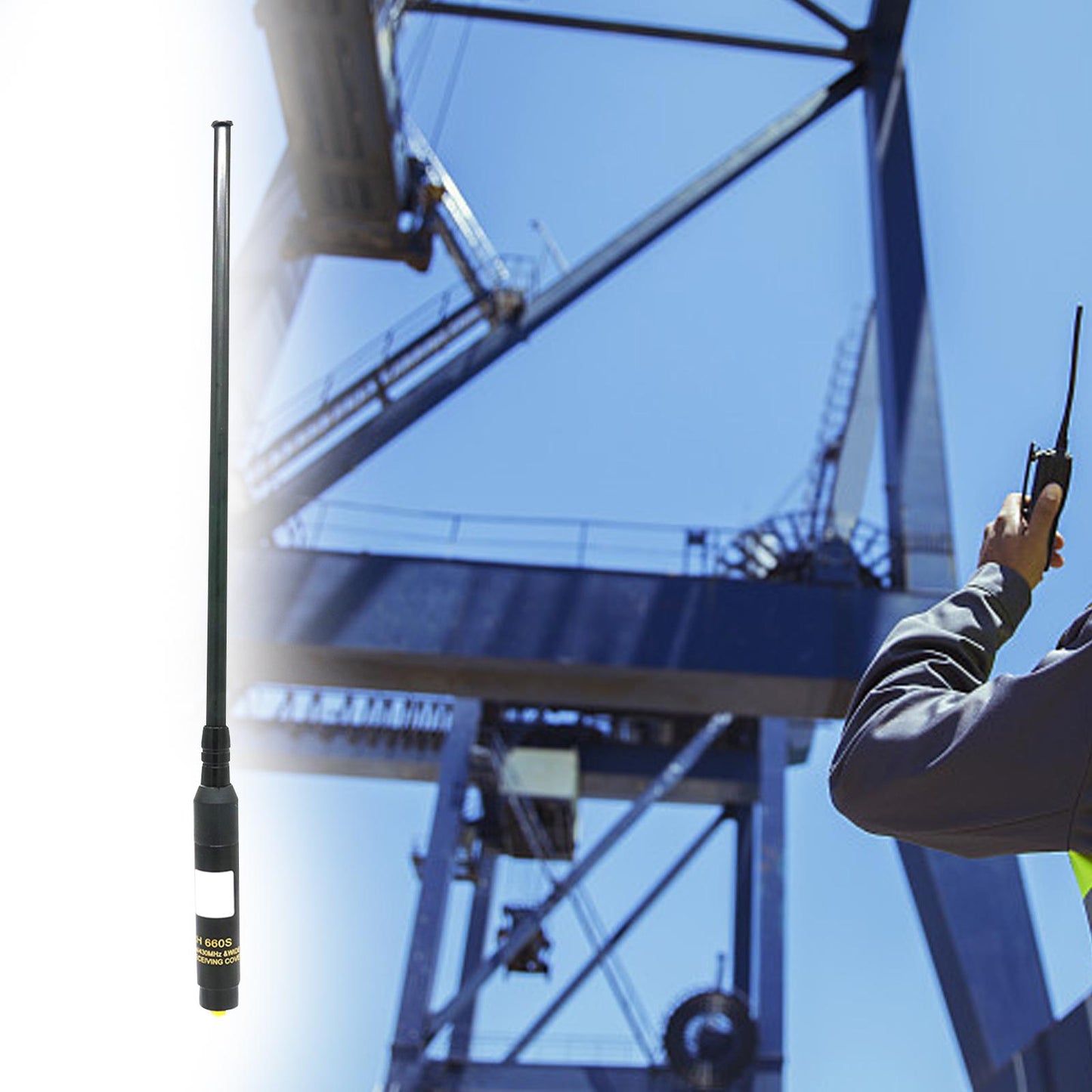 Walkie Talkie Ham Radio Antenna Sma-F 144/430MHz for BF-388A BF-490 UV-5R