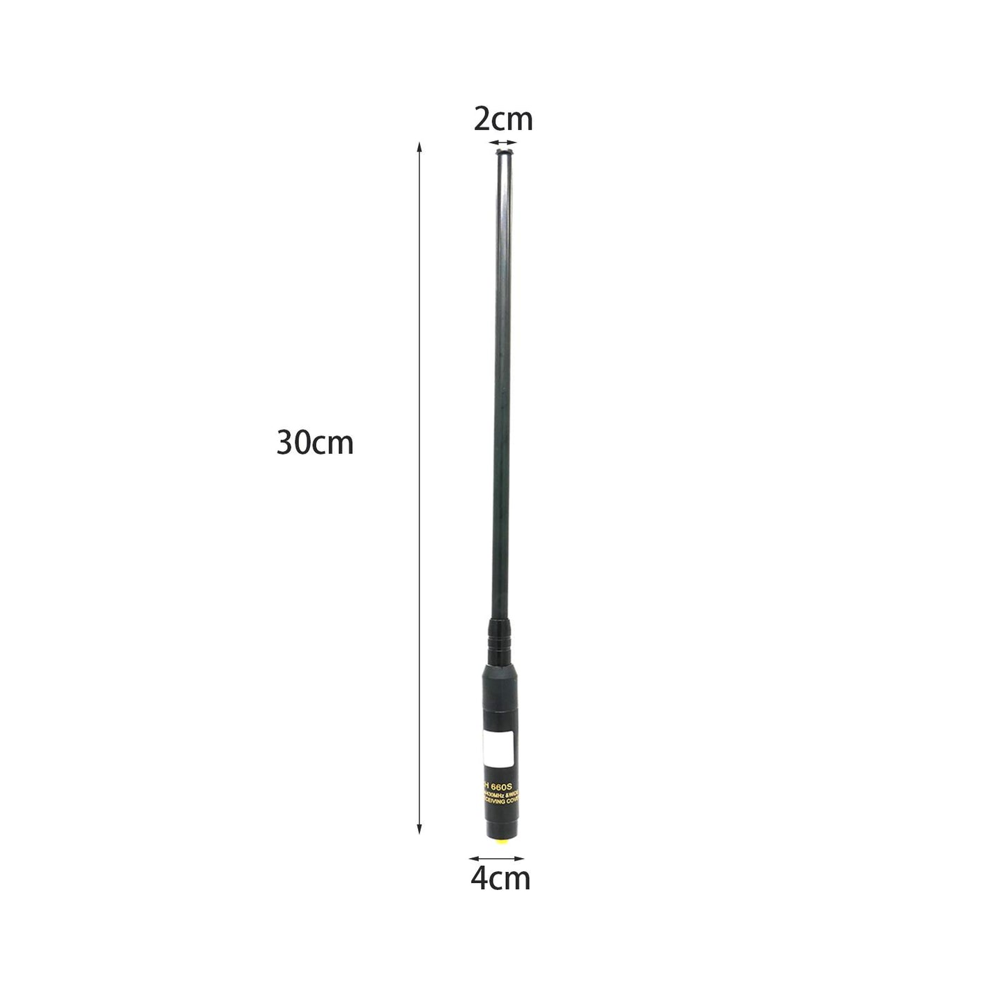 Walkie Talkie Ham Radio Antenna Sma-F 144/430MHz for BF-388A BF-490 UV-5R