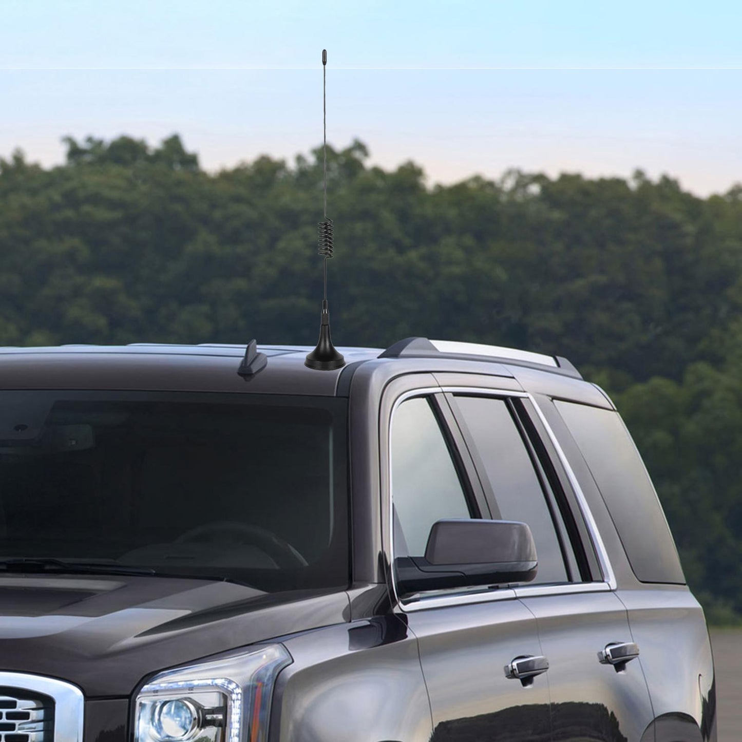 Vehicle Mobile Radio Antenna Magnetic Base for UV-5R Plus UV5RA