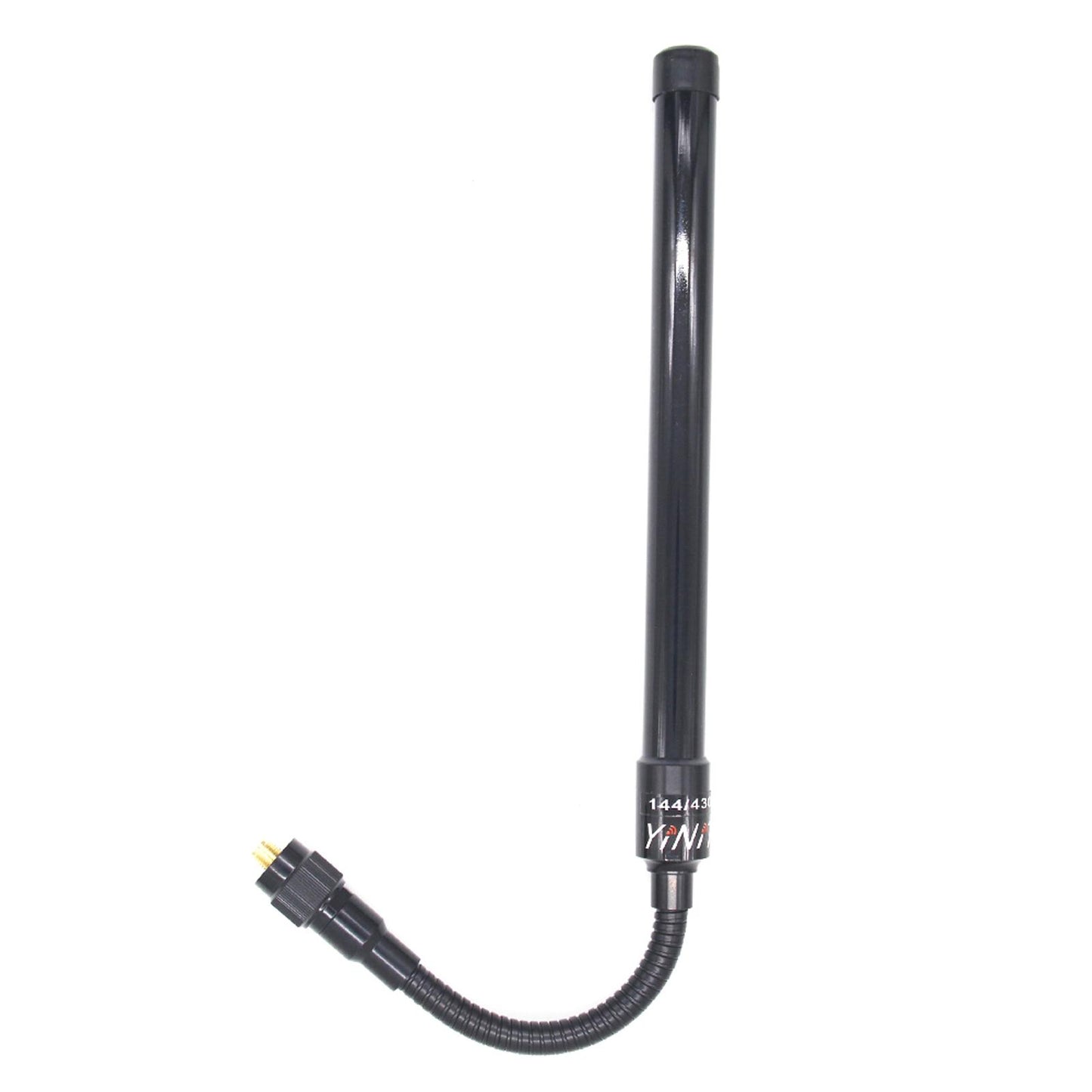 AT-33 Goose Tube Antenna Dual Band 144/430MHz Sma-Female for Walkie Talkie