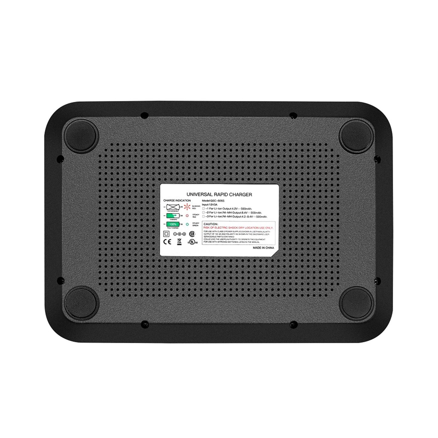 6-Way Charger Adapter for Walkie Talkie Two Way Radio for CP200 PR400 DP1400