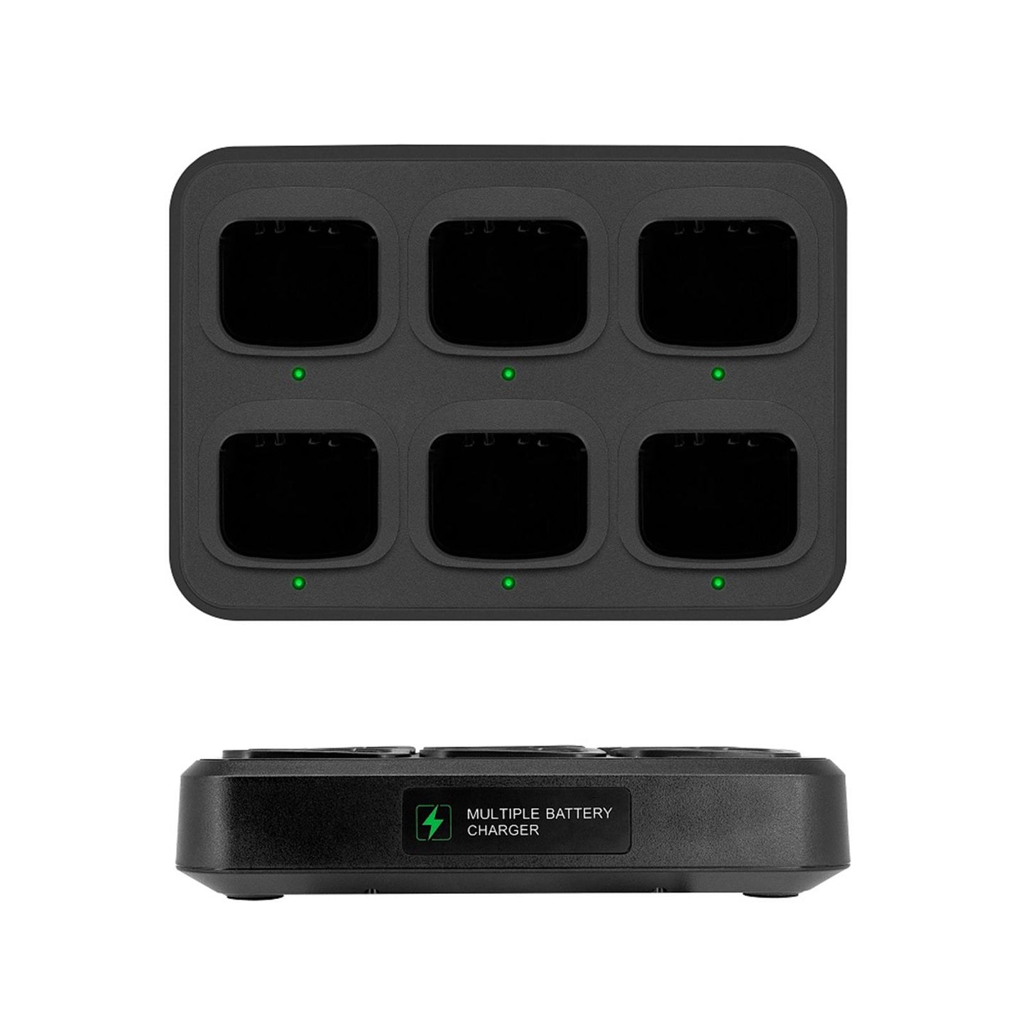 6-Way Charger Adapter for Walkie Talkie Two Way Radio for CP200 PR400 DP1400