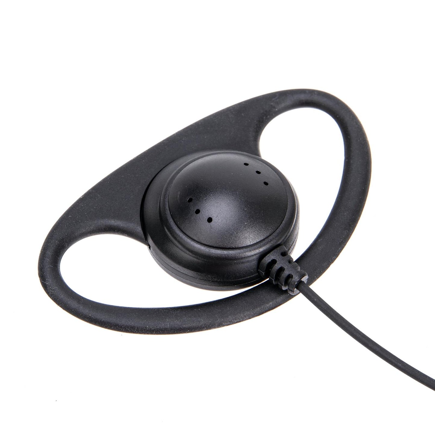 Walkie Talkie Earpiece PTT with Mic Headset 2 Pin for UV5RA Th-F6 Uvb5