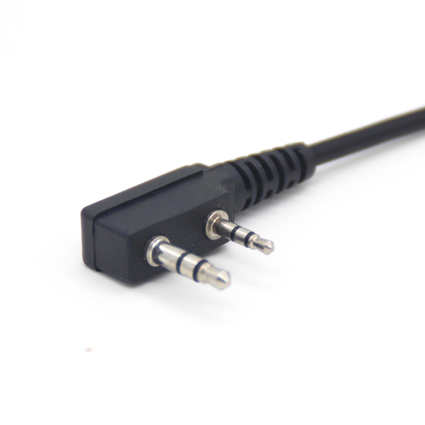 Compact USB Programming Cable Plug and Play Black for UV-5R UV-82HP UV-5x3