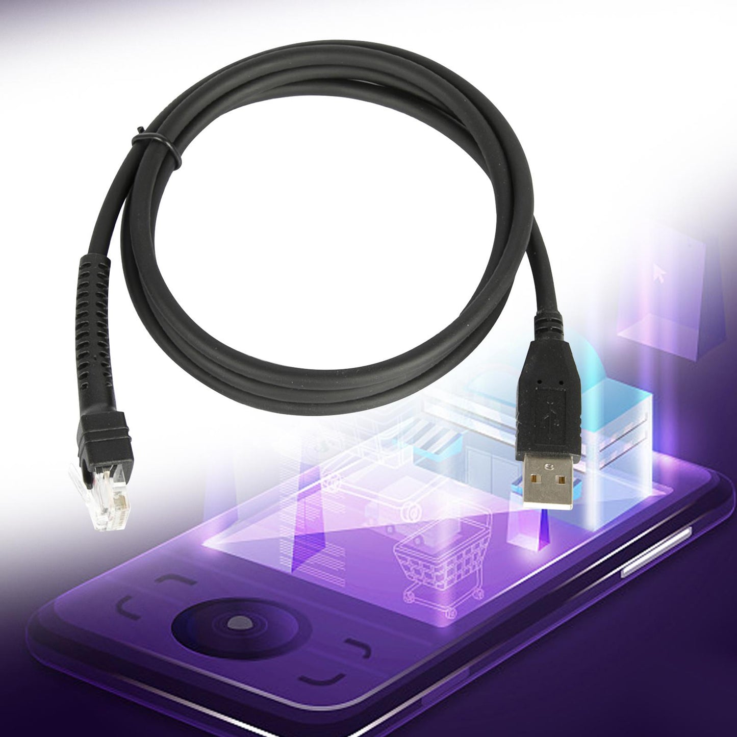 USB Programming Cable Replaces Parts Efficient for M3688 DM1400