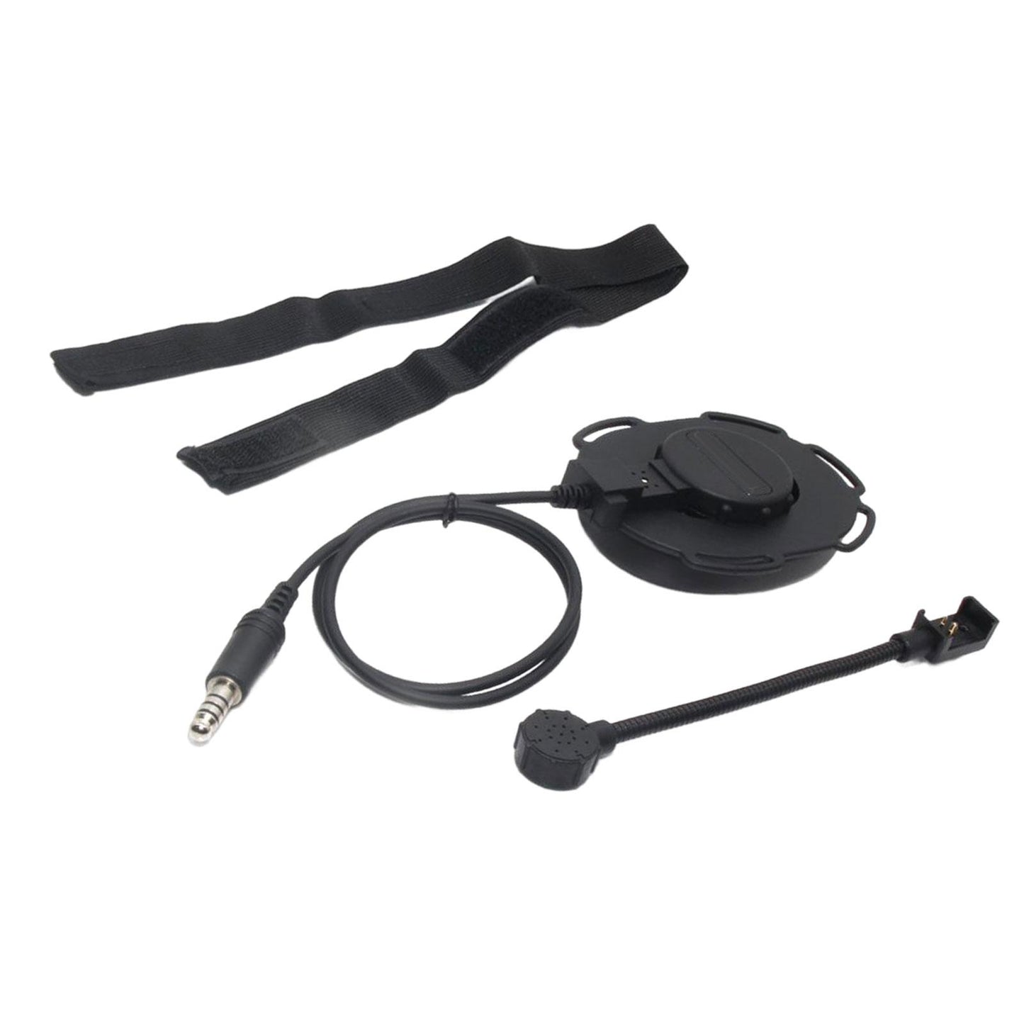 2 Way Radio Headset with Mic Single Side Adjustable for Helmet HD03 Headset