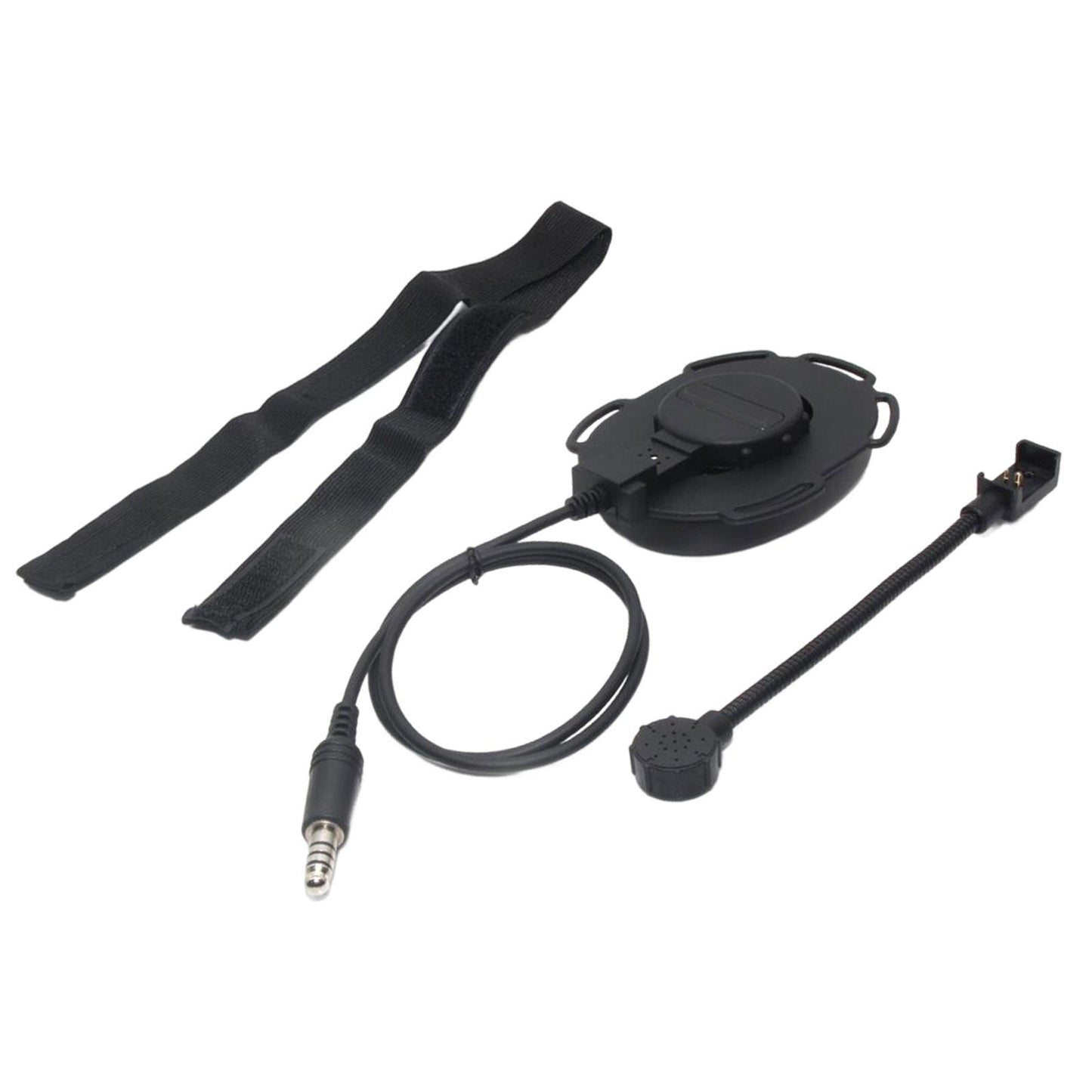 2 Way Radio Headset with Mic Single Side Adjustable for Helmet HD03 Headset