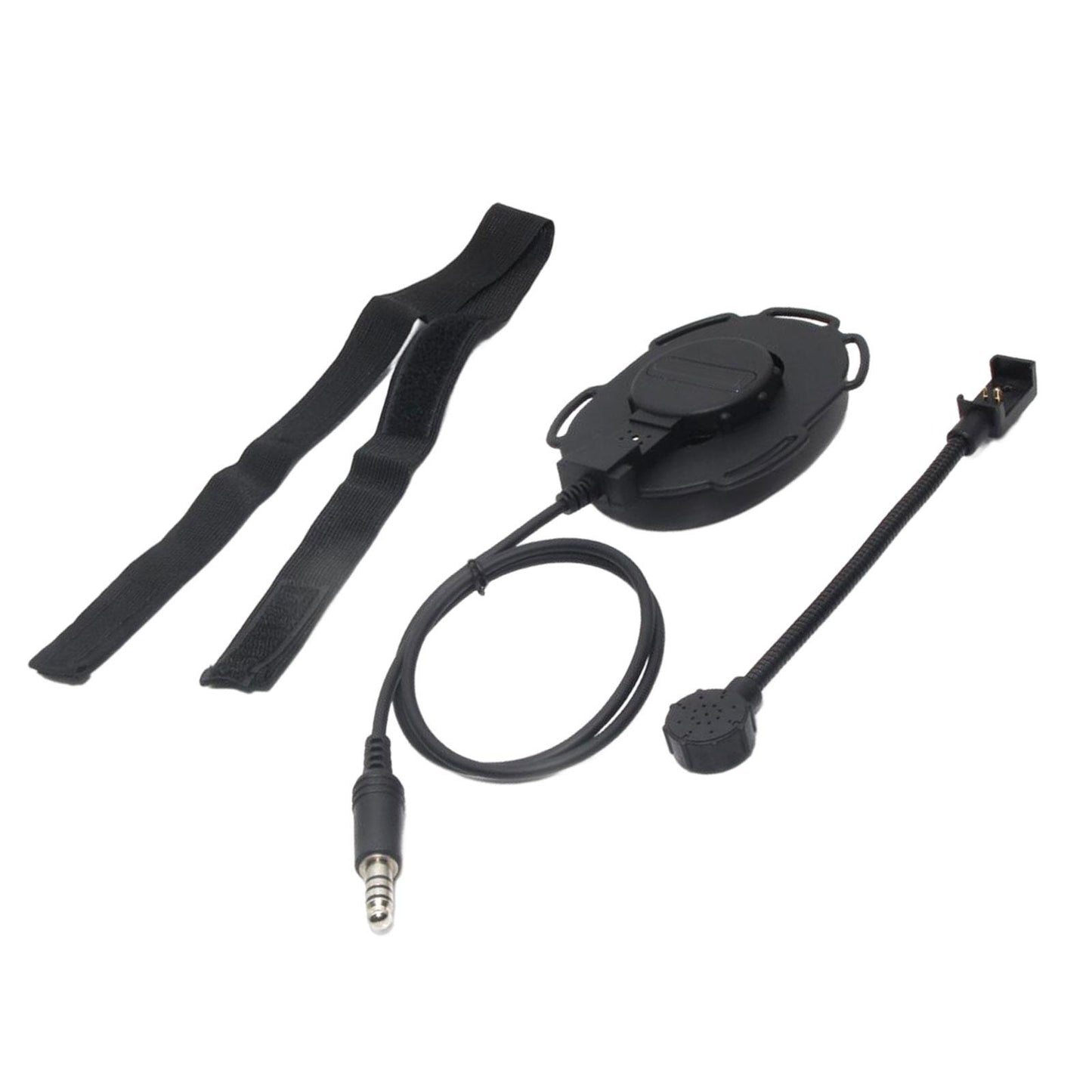 2 Way Radio Headset with Mic Single Side Adjustable for Helmet HD03 Headset
