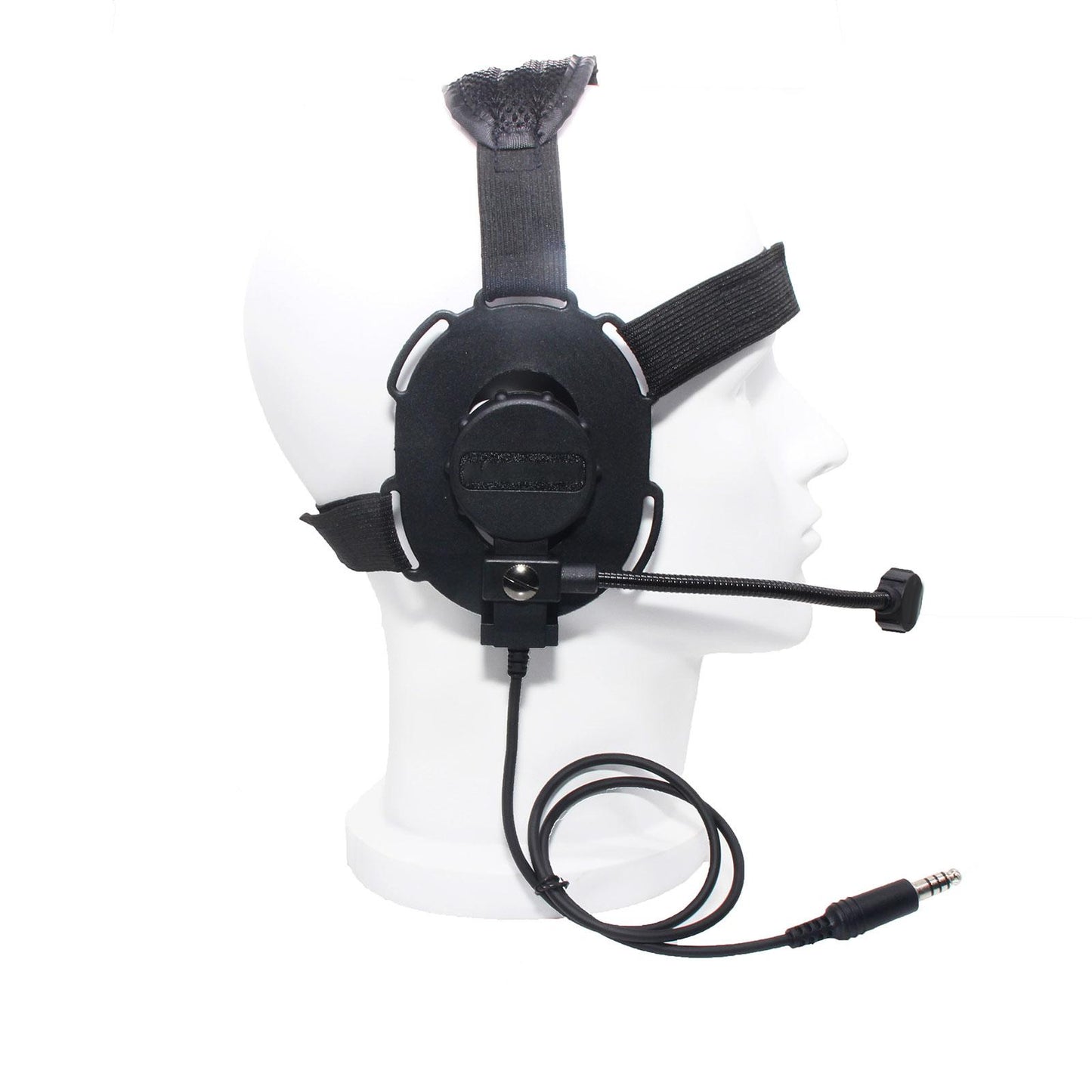 2 Way Radio Headset with Mic Single Side Adjustable for Helmet HD03 Headset