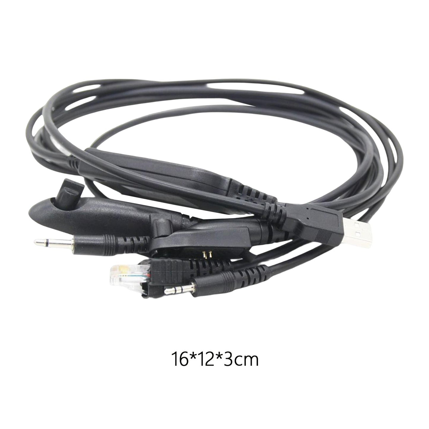 5 in 1 USB Programming Cable for EX600 GP328Plus EX500 HT1250