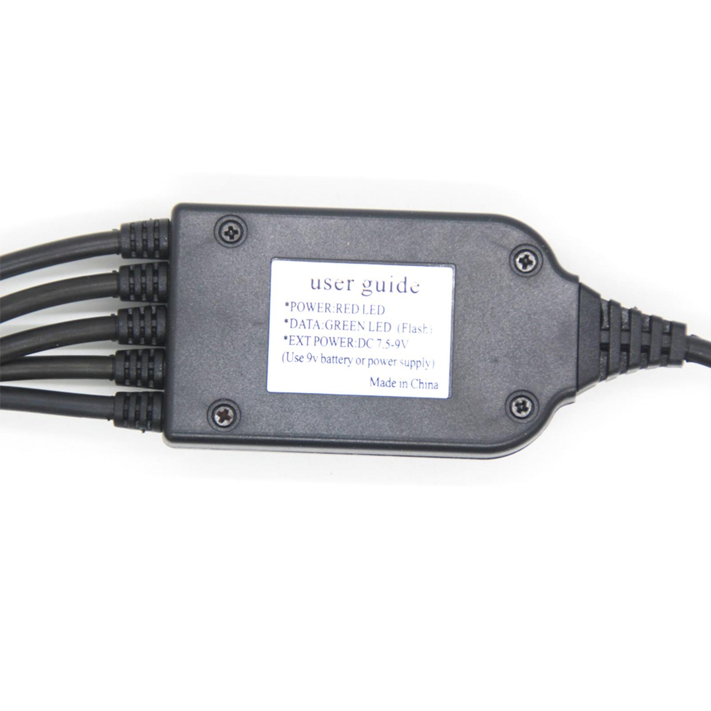 5 in 1 USB Programming Cable for EX600 GP328Plus EX500 HT1250