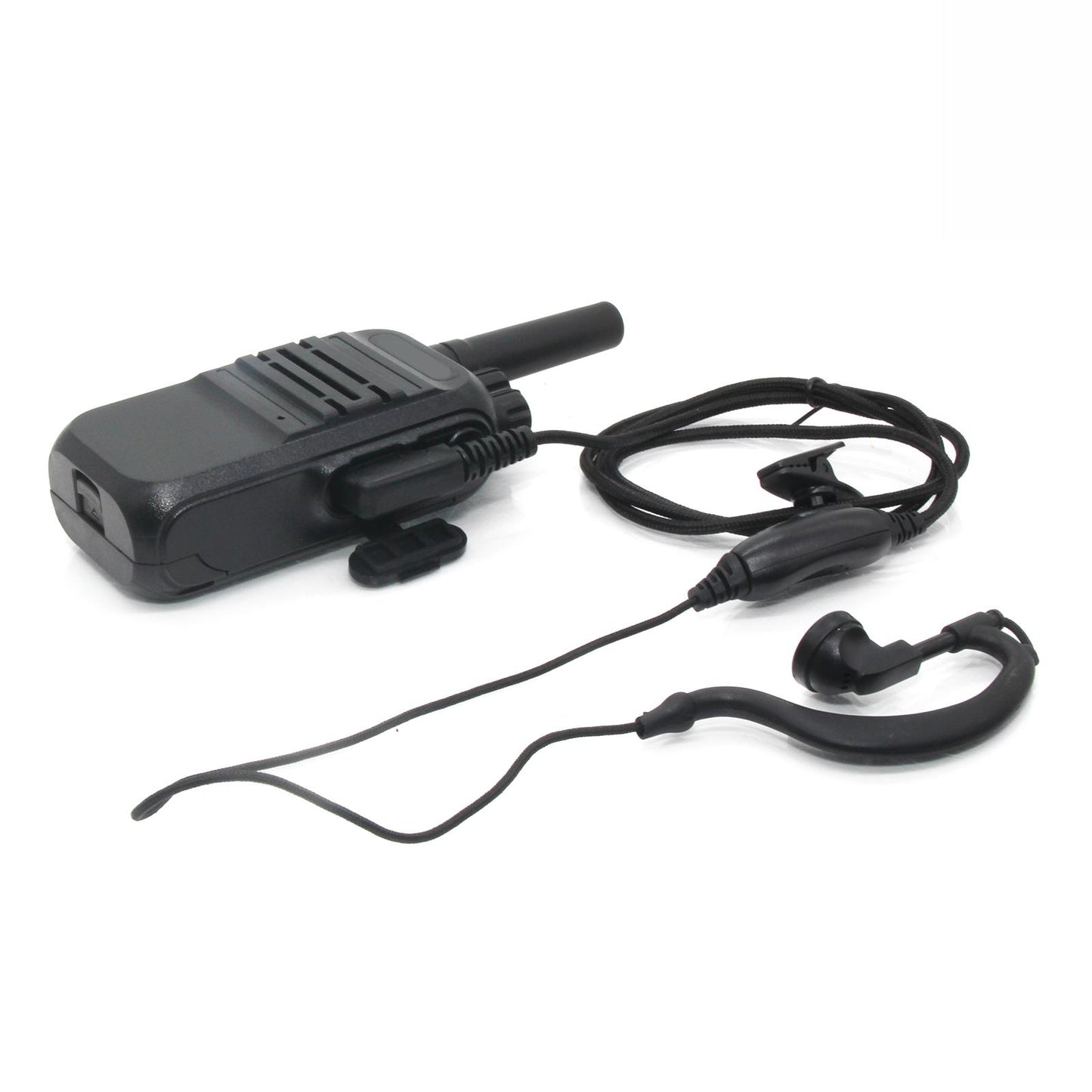 Walkie Talkie Earpiece G Type Earhook Headset with Mic for UV-5R Uvb6 V8