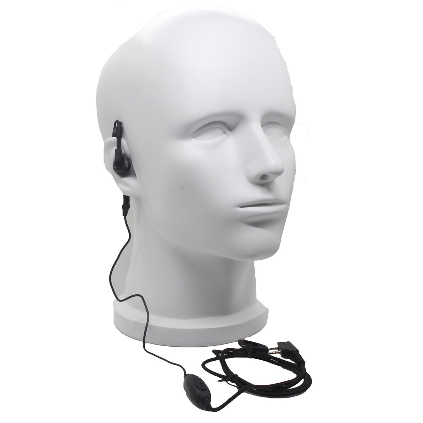 Walkie Talkie Earpiece G Type Earhook Headset with Mic for UV-5R Uvb6 V8