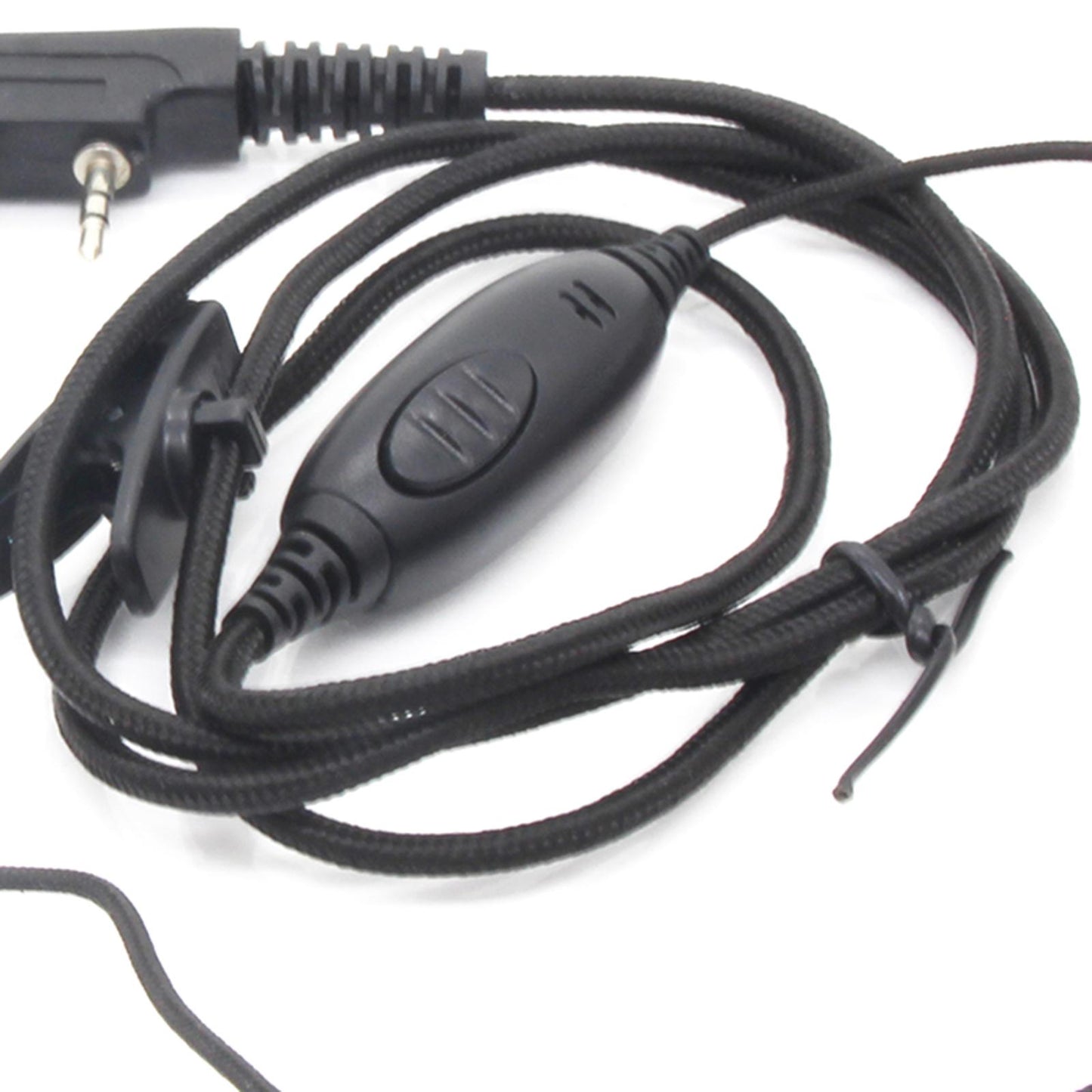 Walkie Talkie Earpiece G Type Earhook Headset with Mic for UV-5R Uvb6 V8