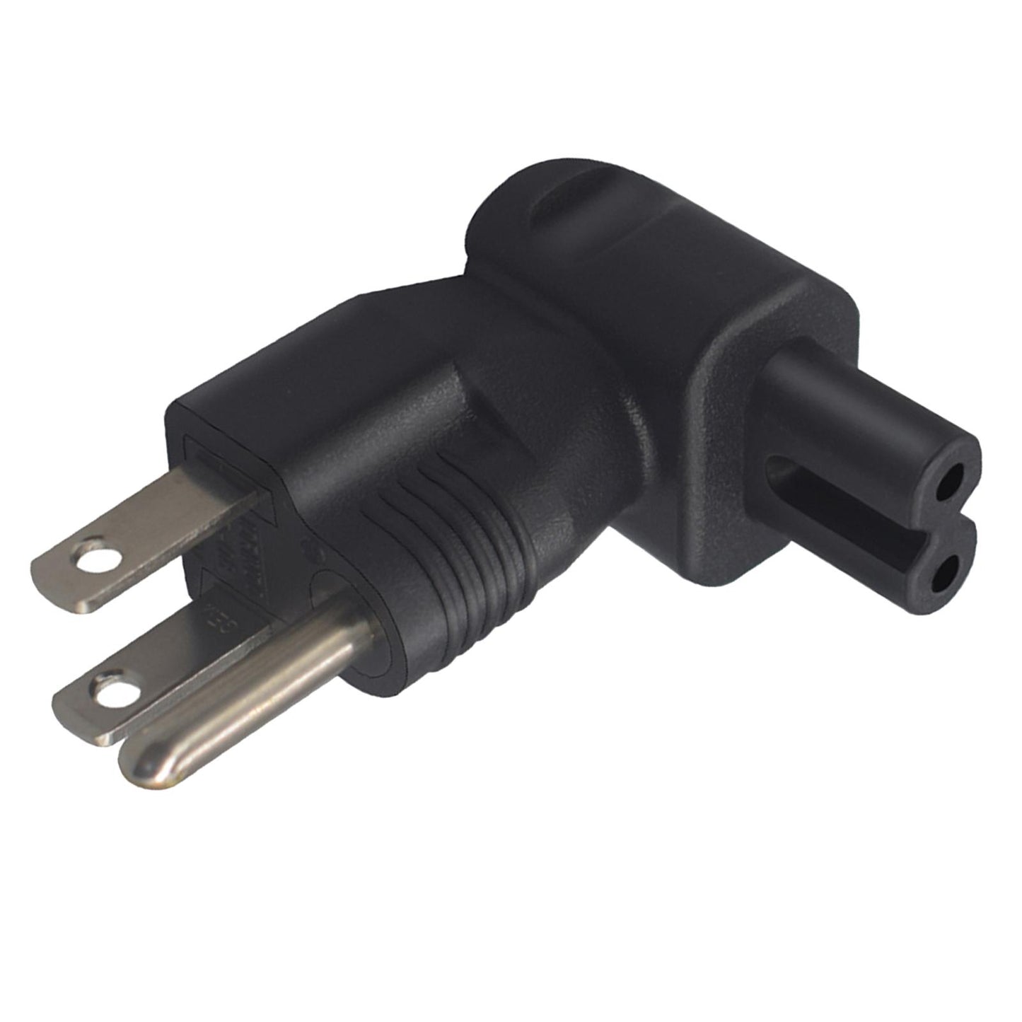 US 5-15P to IEC 320 C7 Adapter Power Adapter Converter for Notebook Laptop