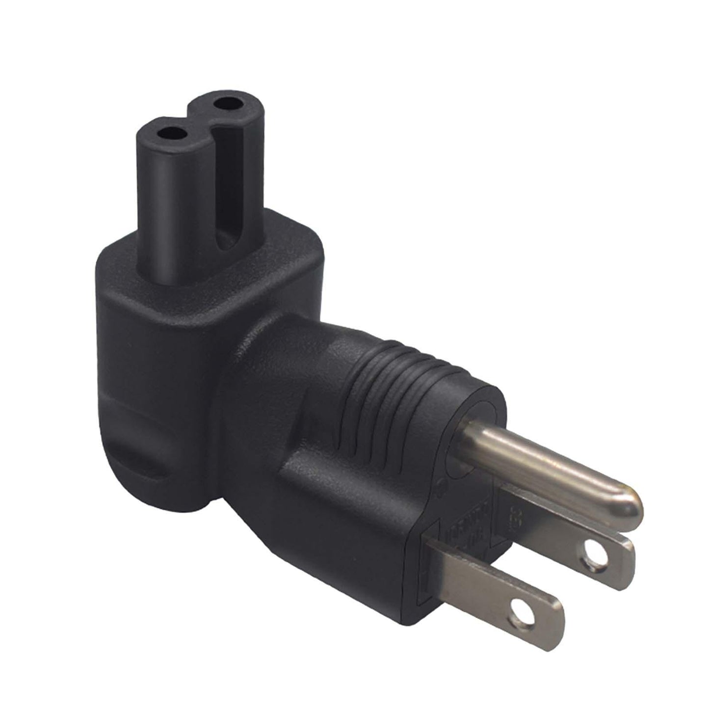 US 5-15P to IEC 320 C7 Adapter Power Adapter Converter for Notebook Laptop