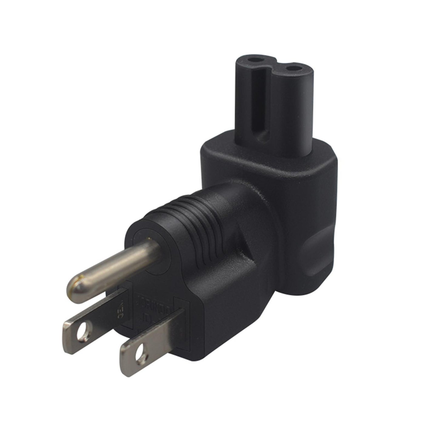 US 5-15P to IEC 320 C7 Adapter Power Adapter Converter for Notebook Laptop