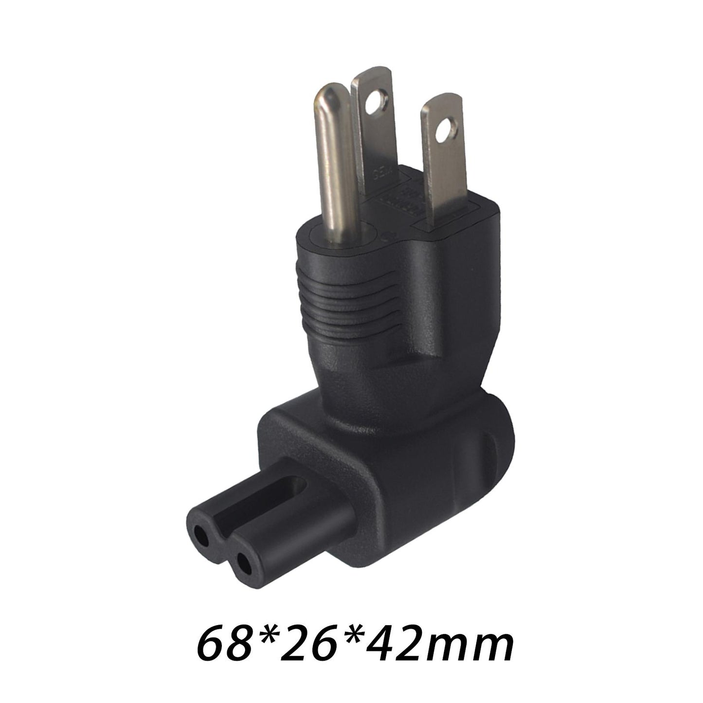 US 5-15P to IEC 320 C7 Adapter Power Adapter Converter for Notebook Laptop