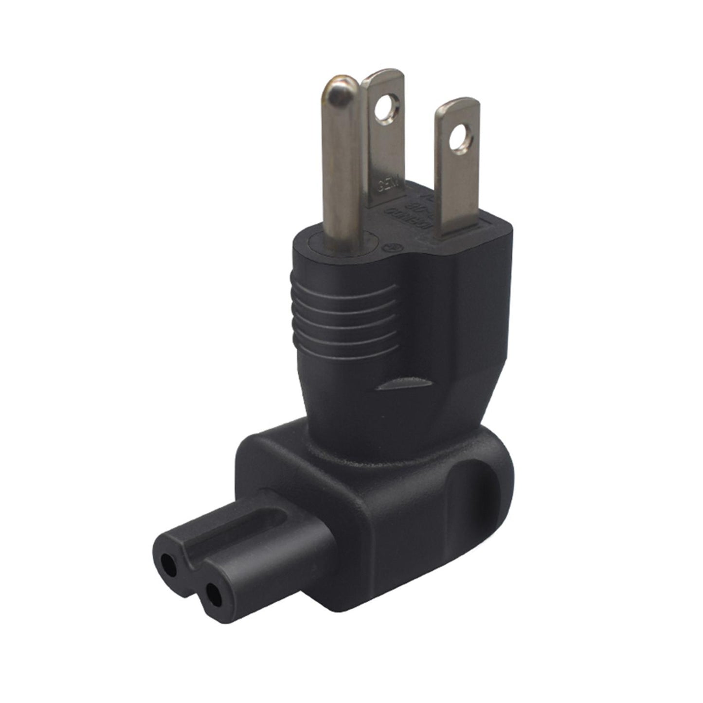 US 5-15P to IEC 320 C7 Adapter Power Adapter Converter for Notebook Laptop