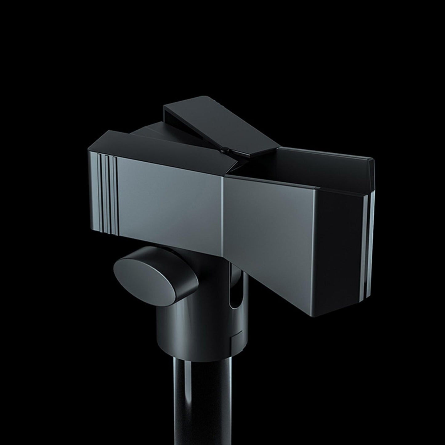 Microphone Stand Desktop Mic Holder with Mic Clip for Live Video