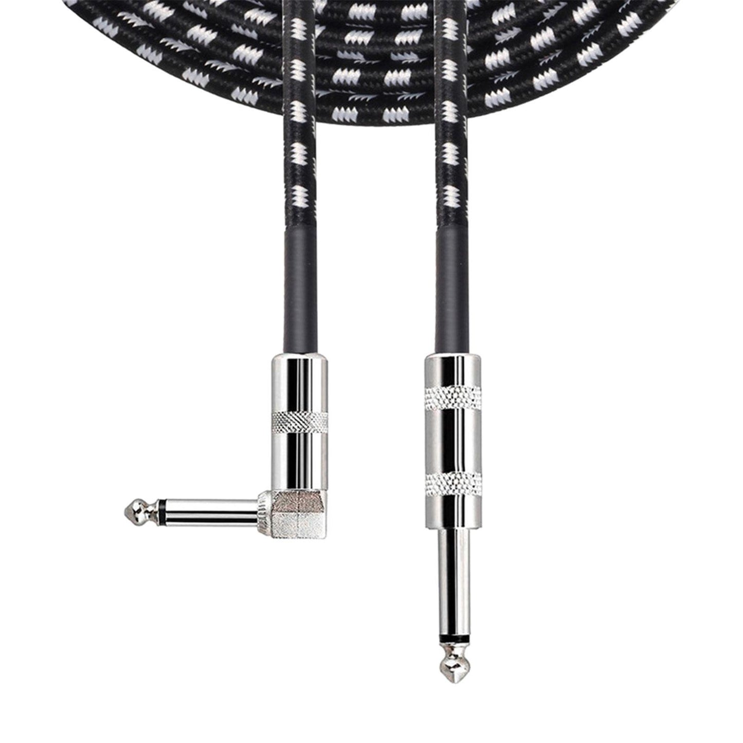 Guitar Cable Electric Guitar Cord Instrument Cable for Equalizer Amplifier