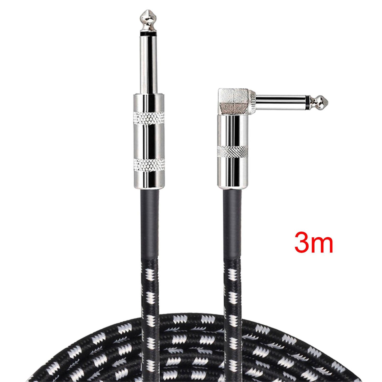 Guitar Cable Electric Guitar Cord Instrument Cable for Equalizer Amplifier