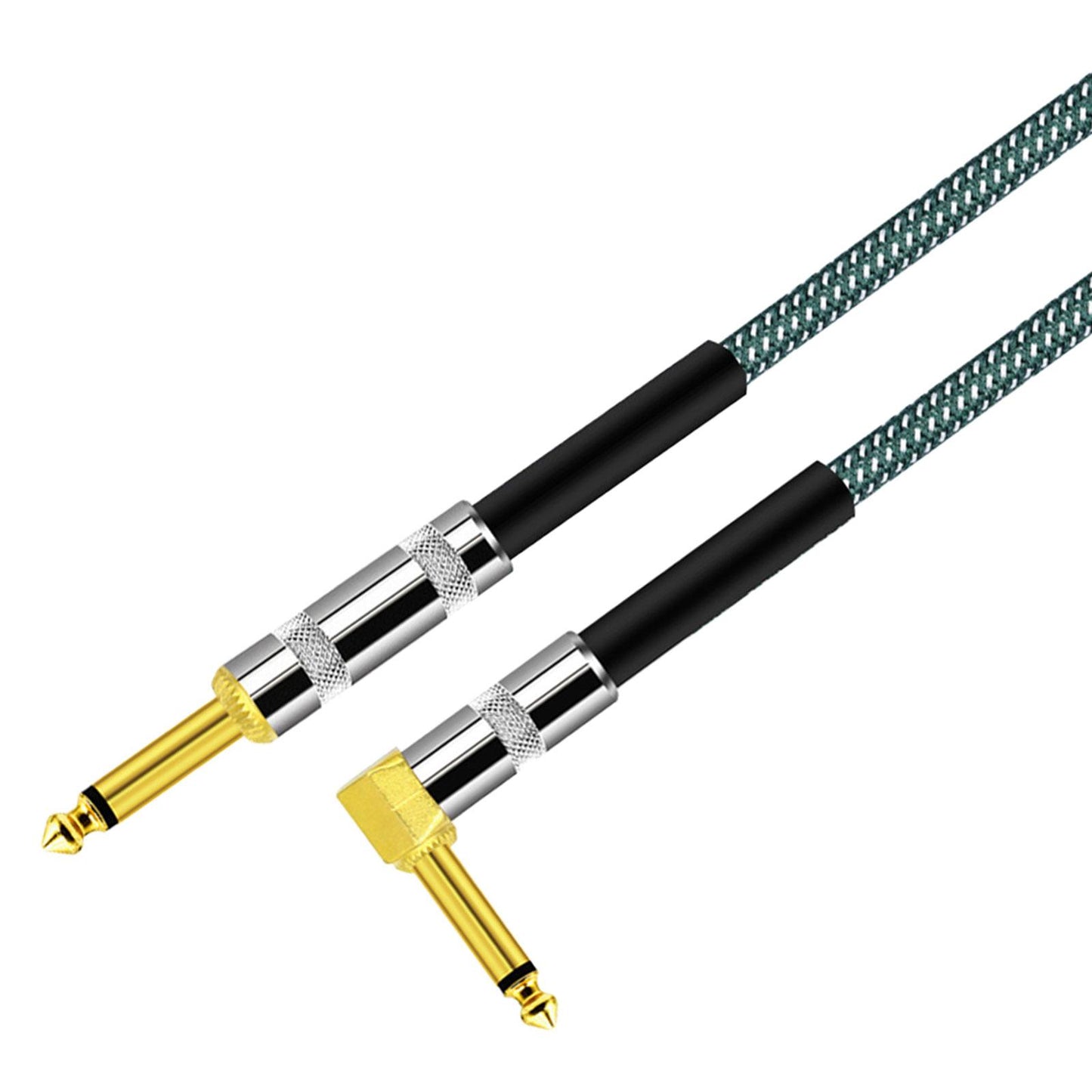 Guitar Cable Cord 3M 6.5mm Audio Cable Guitar Noise Reducing Cable Durable