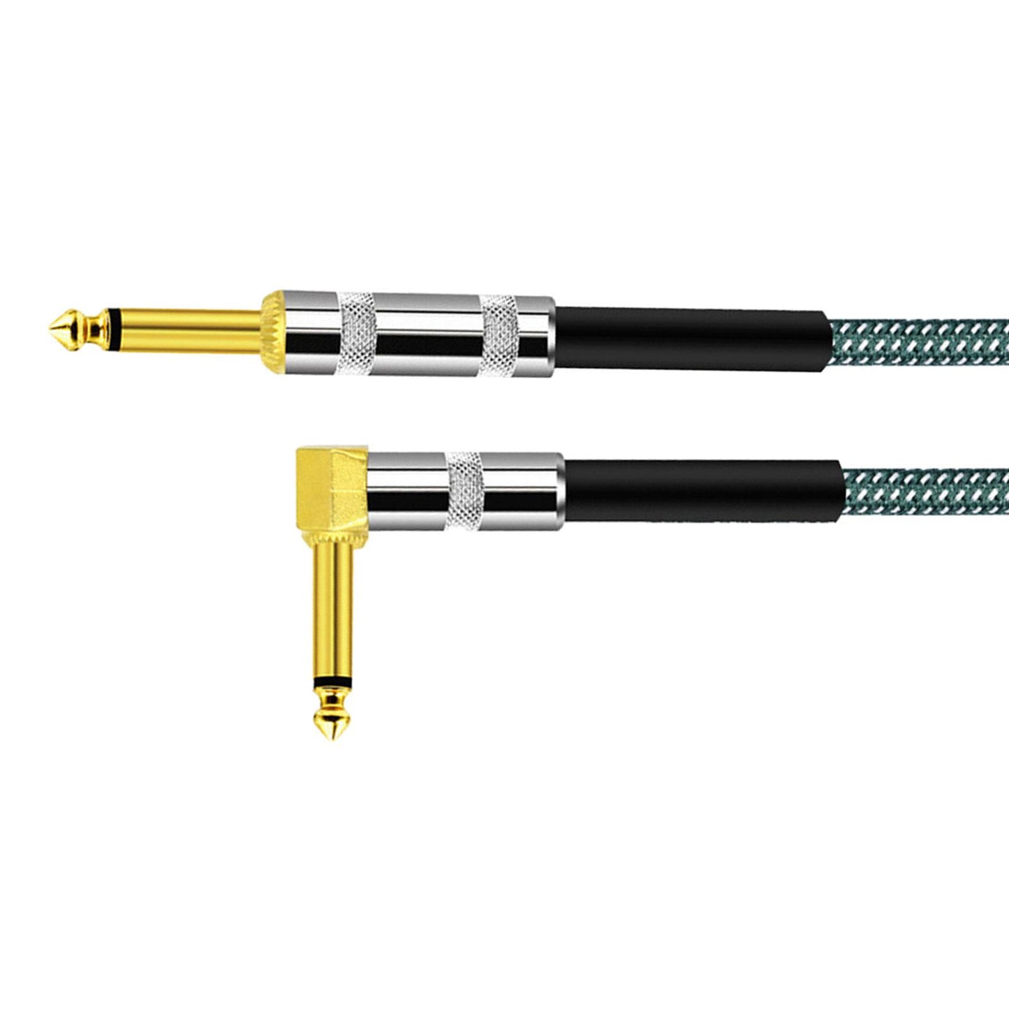 Guitar Cable Cord 3M 6.5mm Audio Cable Guitar Noise Reducing Cable Durable