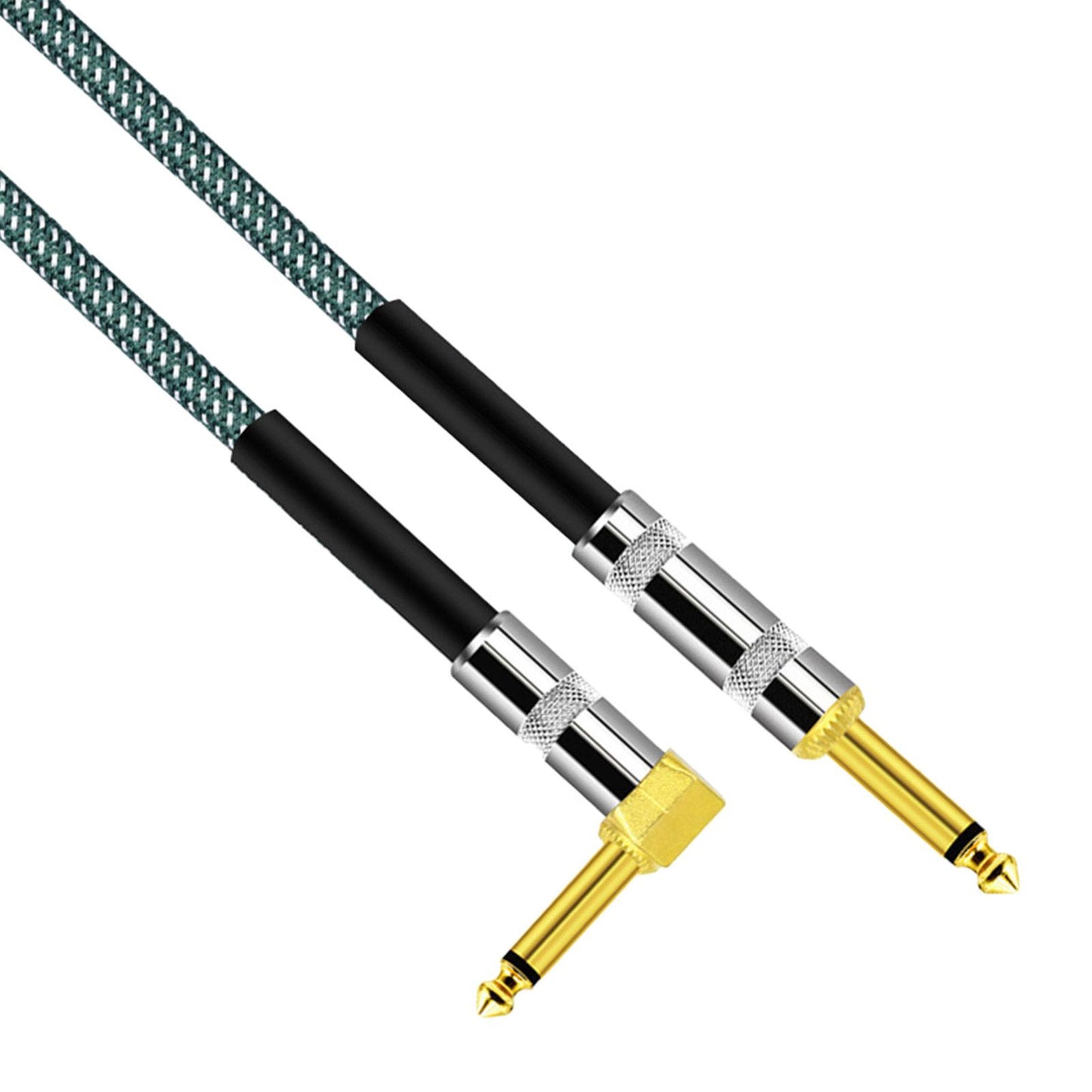 Guitar Cable Cord 3M 6.5mm Audio Cable Guitar Noise Reducing Cable Durable