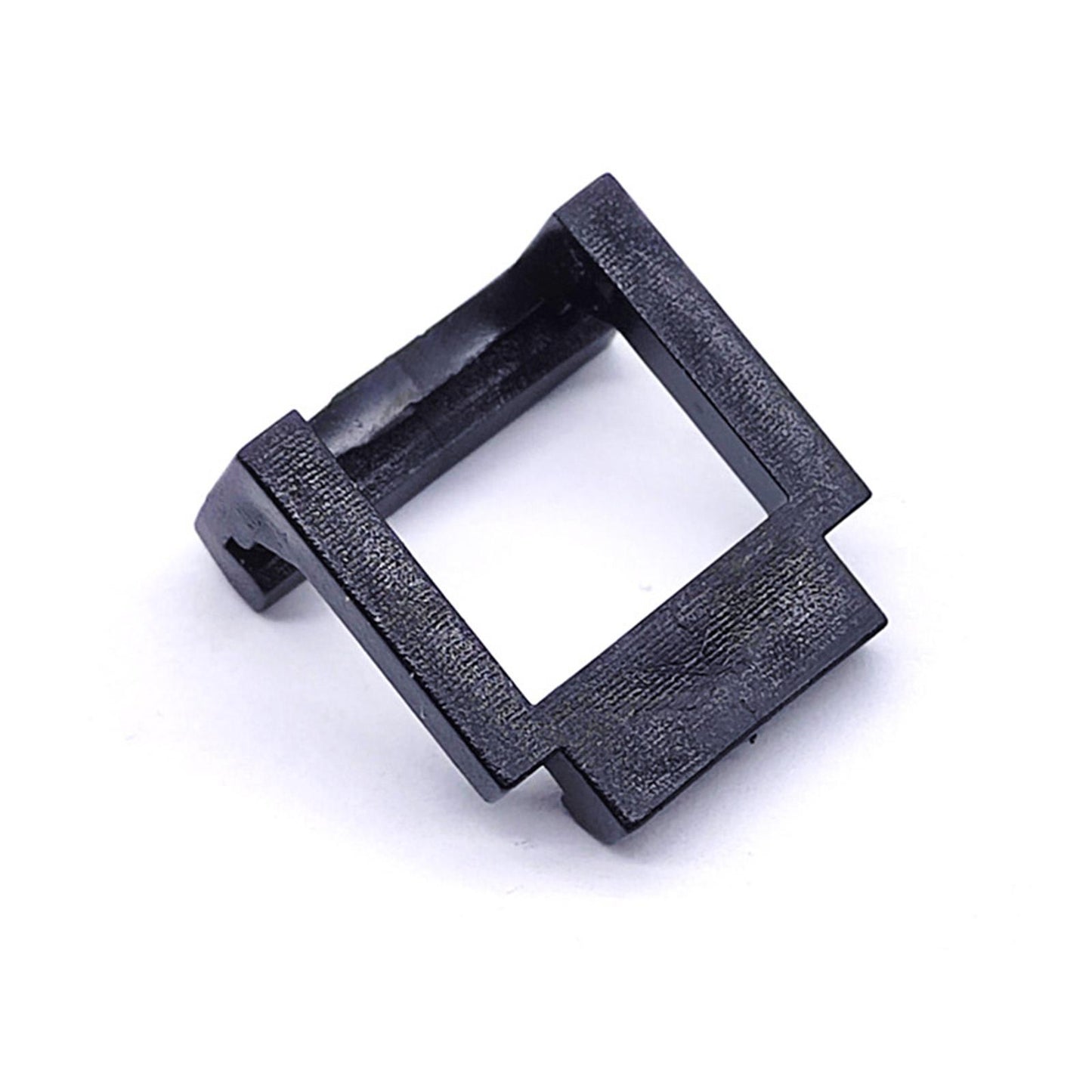 10 Pieces Pci-E Riser Card Retainer Computer Components PCIe Fixing Buckle Clear