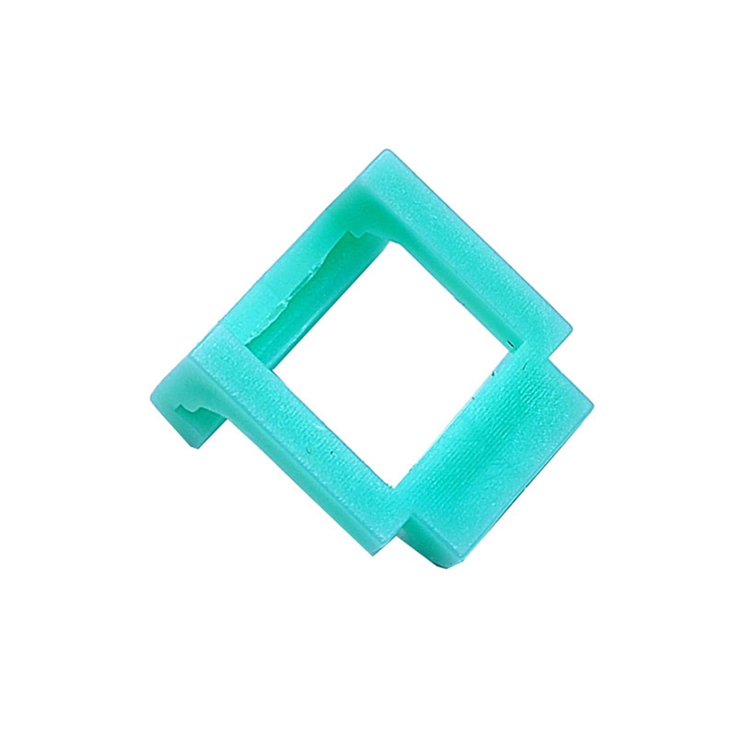 10 Pieces Pci-E Riser Card Retainer Computer Components PCIe Fixing Buckle Light Blue