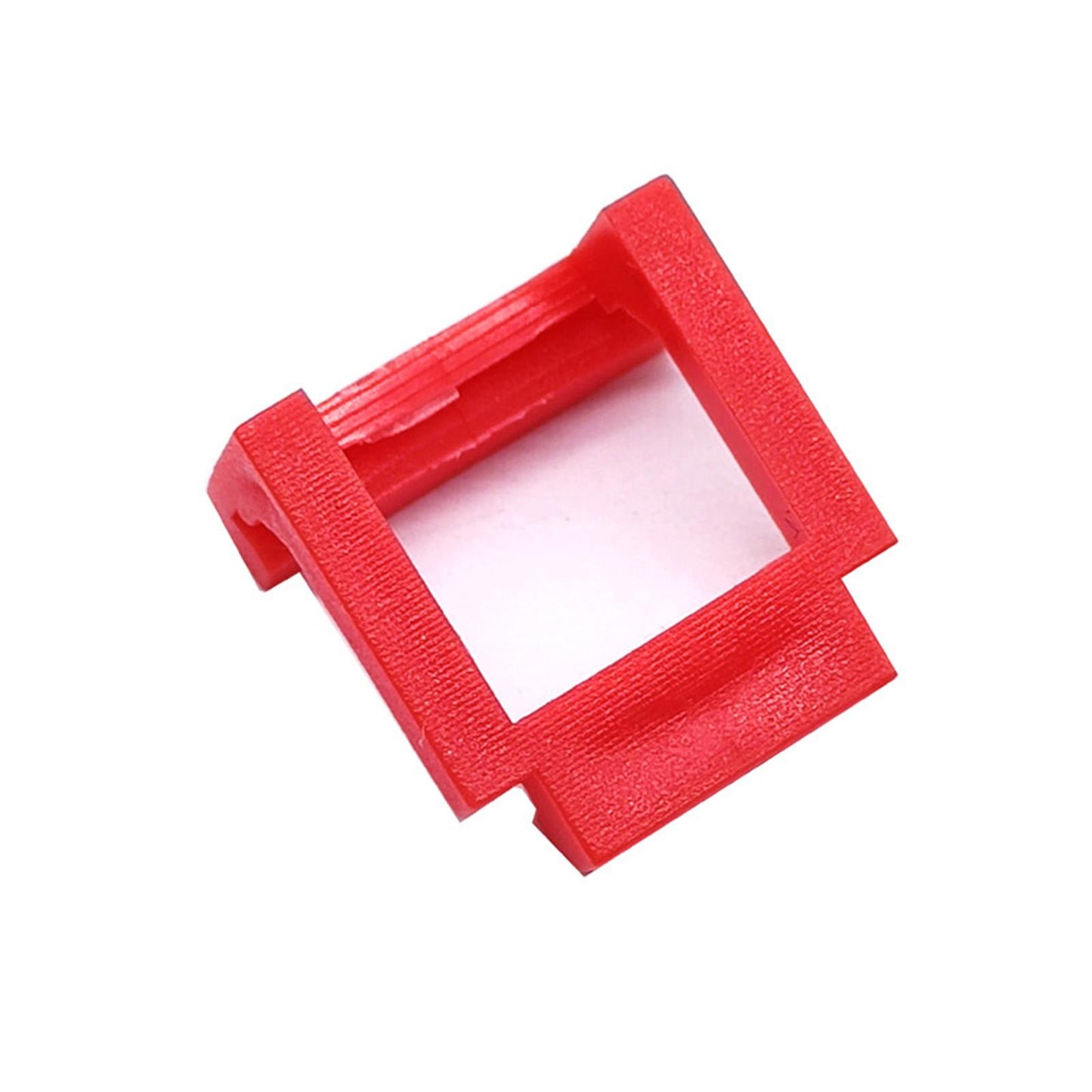 10 Pieces Pci-E Riser Card Retainer Computer Components PCIe Fixing Buckle Orange