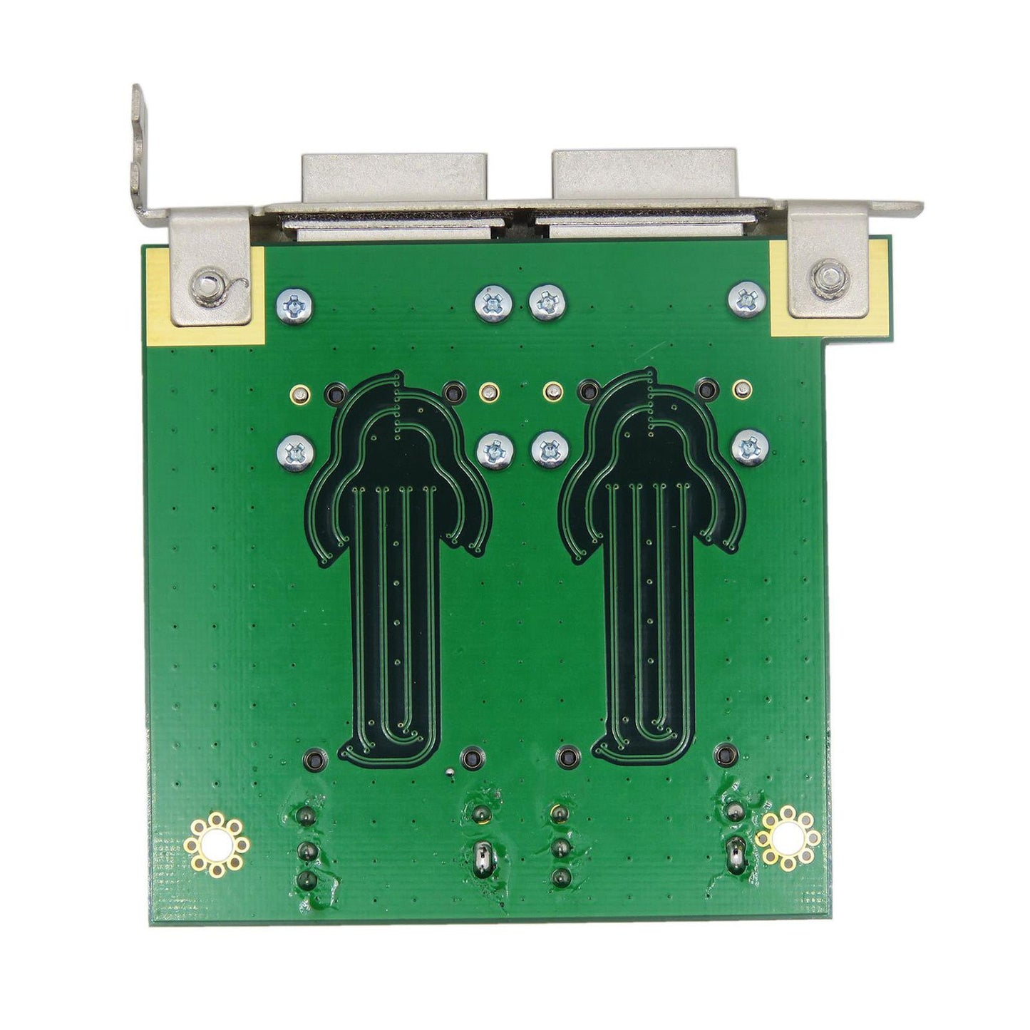 SAS SFF-8088 to SAS36P SFF-8087 Adapter in PCI Bracket Computer Accessory
