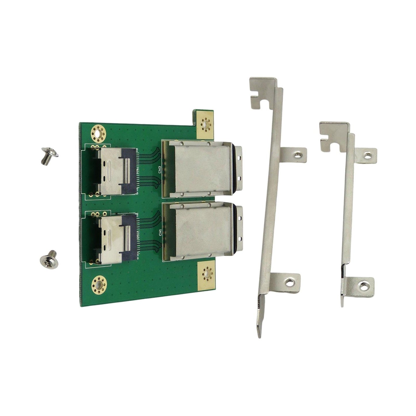 SAS SFF-8088 to SAS36P SFF-8087 Adapter in PCI Bracket Computer Accessory