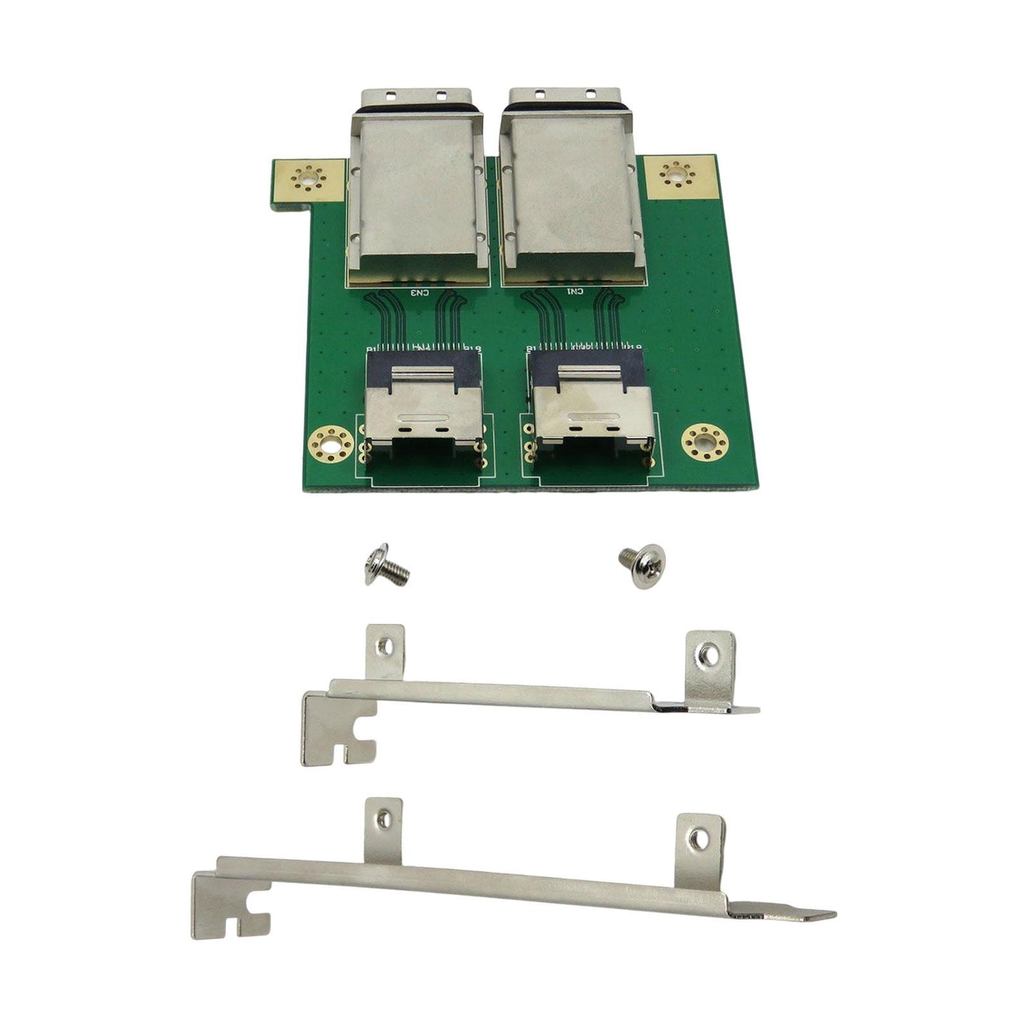 SAS SFF-8088 to SAS36P SFF-8087 Adapter in PCI Bracket Computer Accessory