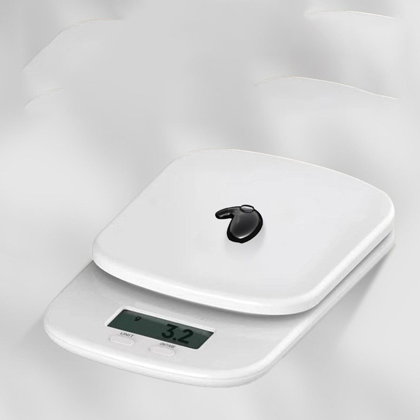 Mini in Ear Earphones IPX5 Waterproof HD Call Stereo Sound Wireless Earbuds Black