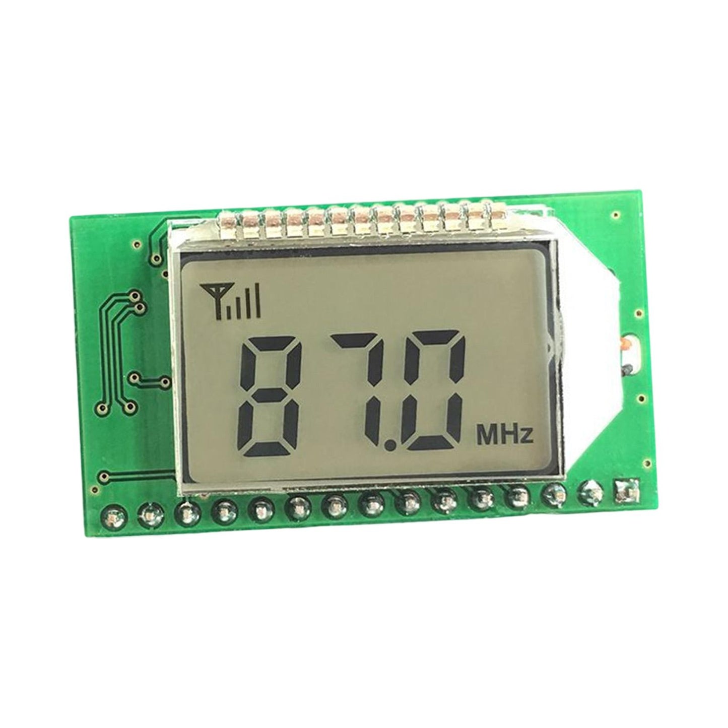 Digital FM Radio Receiver Module 76.0-108.0MHz DC 3V to 5V Multi Function