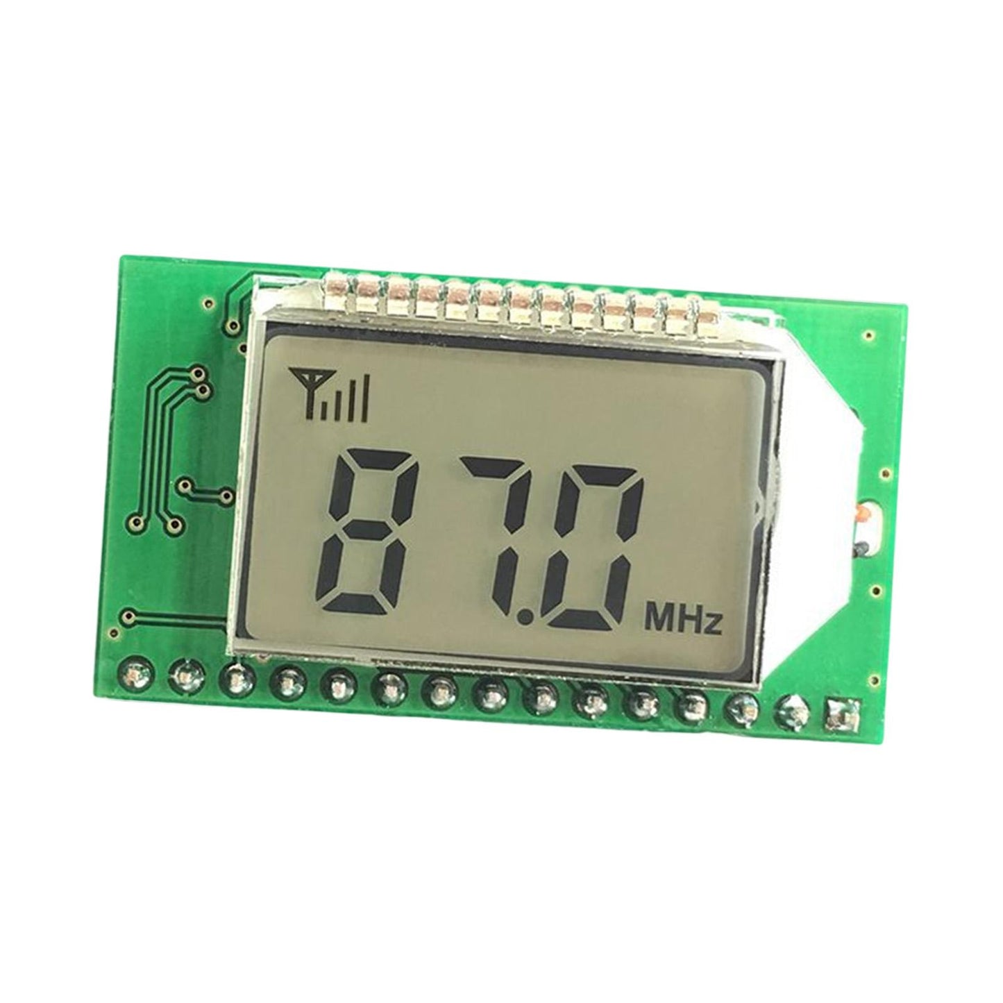 Digital FM Radio Receiver Module 76.0-108.0MHz DC 3V to 5V Multi Function