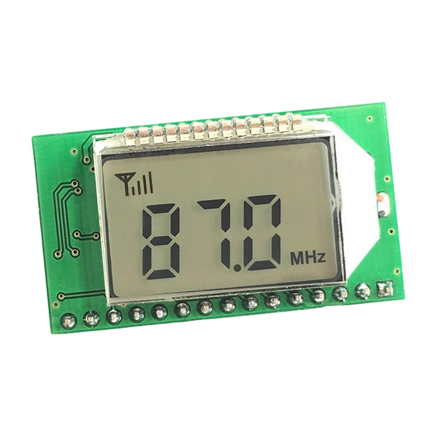 Digital FM Radio Receiver Module 76.0-108.0MHz DC 3V to 5V Multi Function
