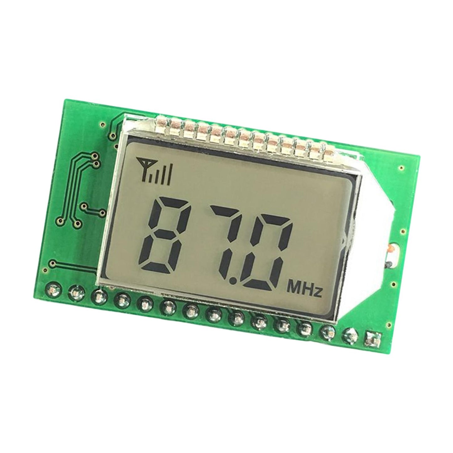Digital FM Radio Receiver Module 76.0-108.0MHz DC 3V to 5V Multi Function