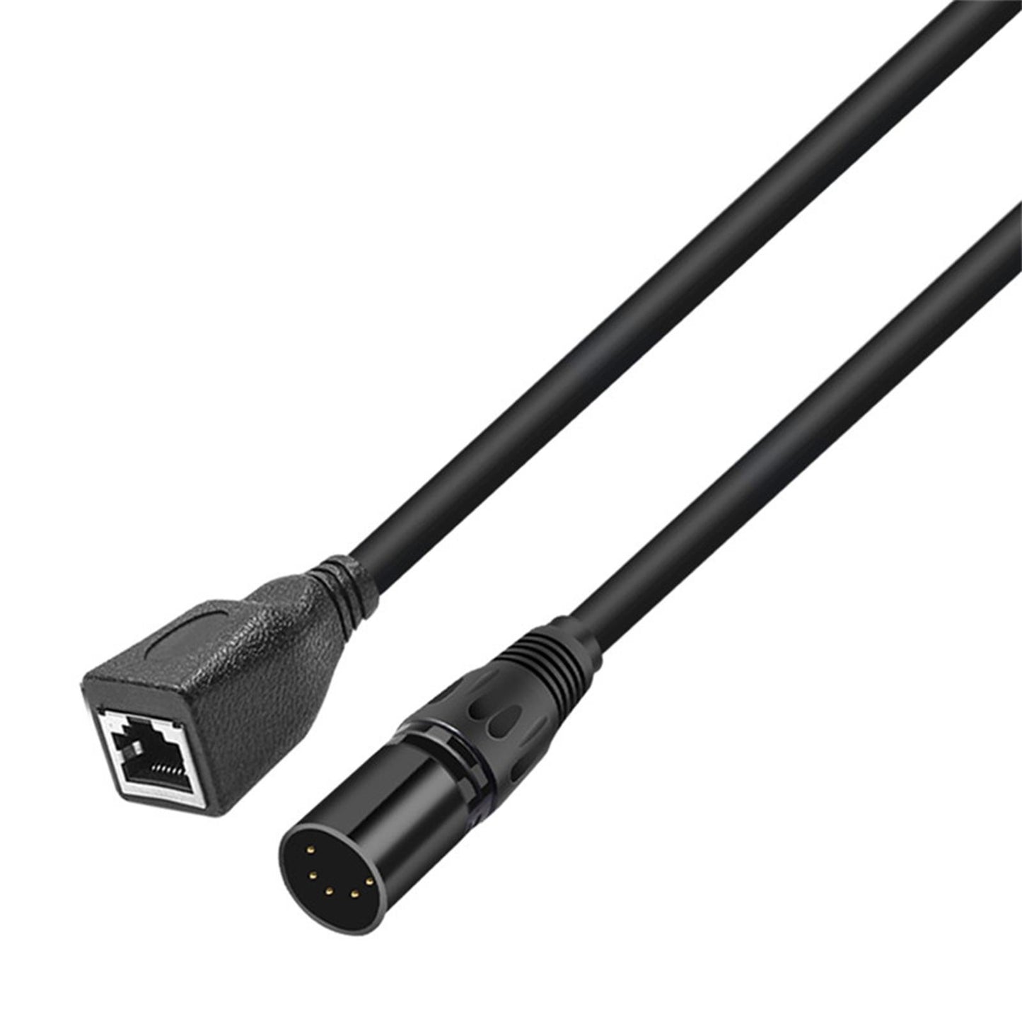 5 Pin XLR to audio Extension Cable 11.8inch Conversion Wire Cord