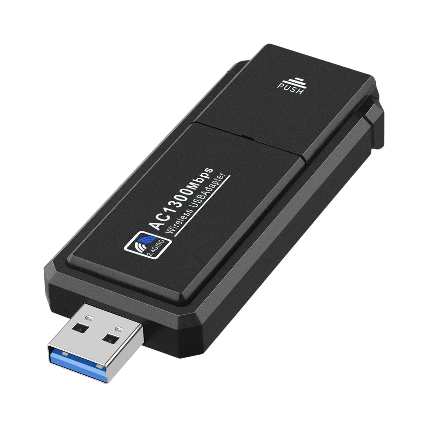 USB WiFi Adapter Dual Band Antenna 5GHz 2.4GHz for Windows XP for Vista