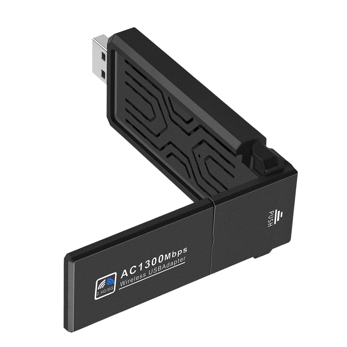 USB WiFi Adapter Dual Band Antenna 5GHz 2.4GHz for Windows XP for Vista